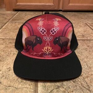 NWT Native Nothwest Buffalo Snapback Cap OS